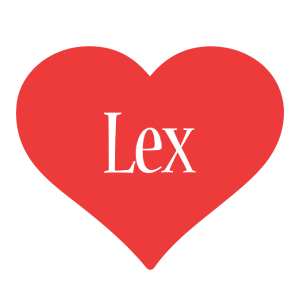 Lex love logo