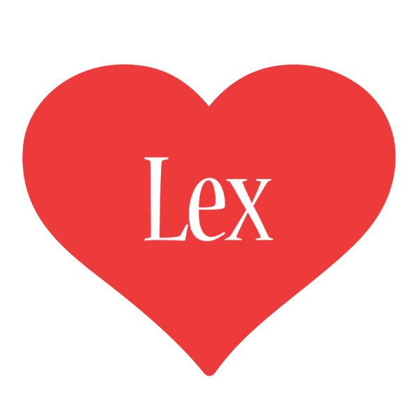 Lex love logo
