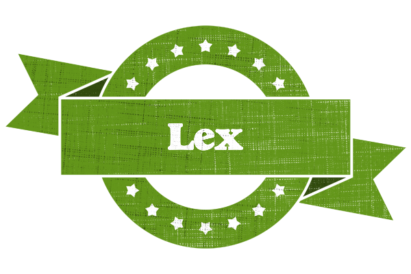 Lex natural logo
