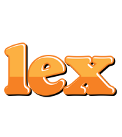 Lex orange logo