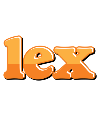 Lex orange logo