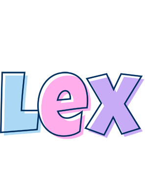 Lex pastel logo