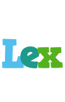 Lex rainbows logo