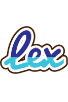 Lex raining logo