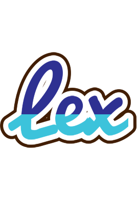 Lex raining logo