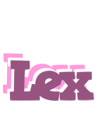 Lex relaxing logo