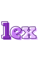 Lex sensual logo