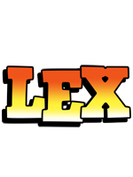 Lex sunset logo