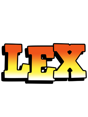Lex sunset logo