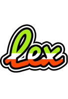 Lex superfun logo