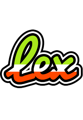 Lex superfun logo