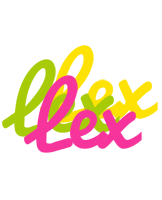 Lex sweets logo