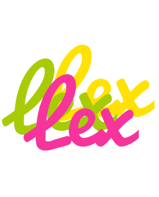 Lex sweets logo