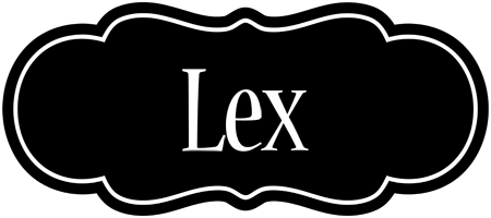 Lex welcome logo