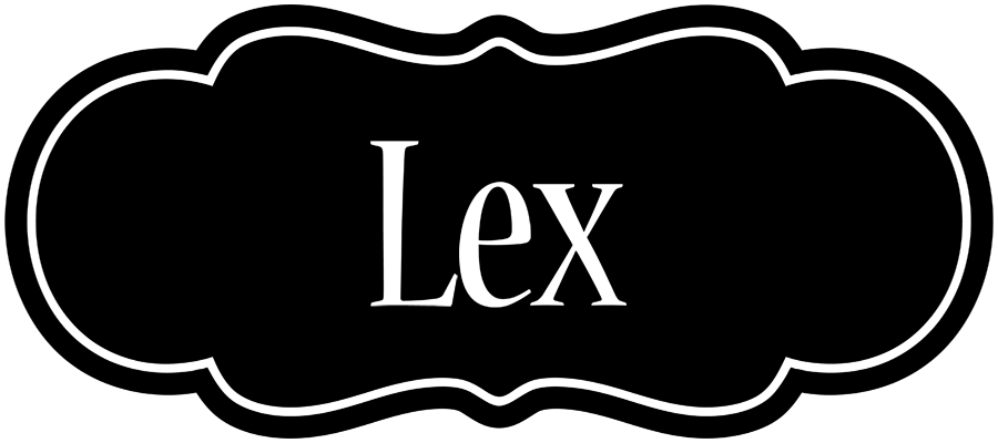 Lex welcome logo