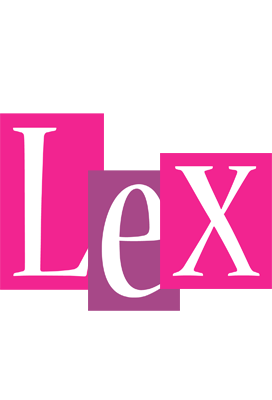 Lex whine logo