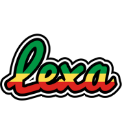 Lexa african logo