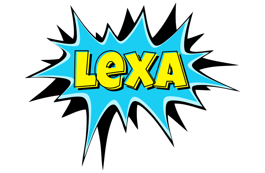 Lexa amazing logo