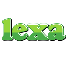 Lexa apple logo