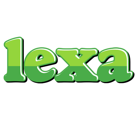 Lexa apple logo