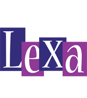 Lexa autumn logo