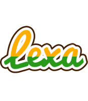 Lexa banana logo