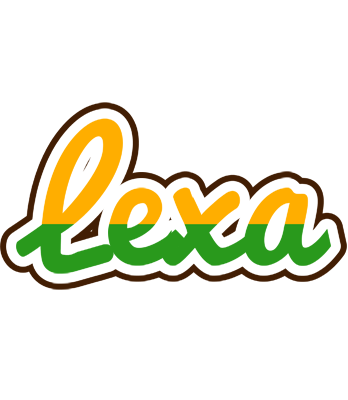 Lexa banana logo