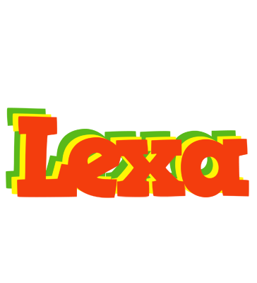 Lexa bbq logo