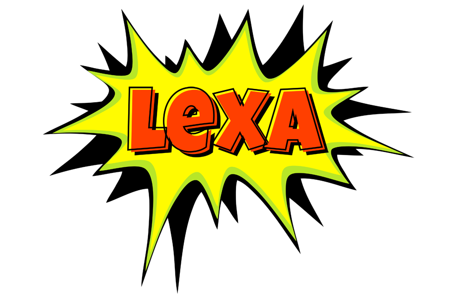 Lexa bigfoot logo