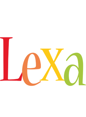 Lexa birthday logo
