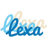 Lexa breeze logo