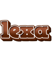 Lexa brownie logo