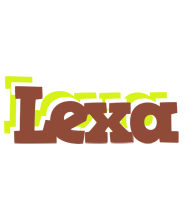 Lexa caffeebar logo