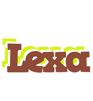 Lexa caffeebar logo