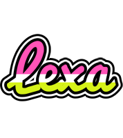 Lexa candies logo