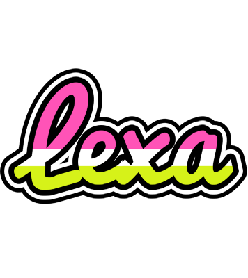 Lexa candies logo