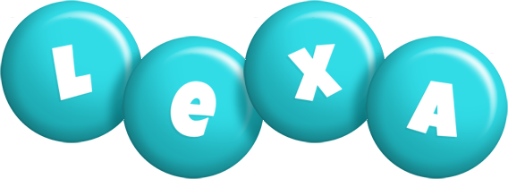 Lexa candy-azur logo