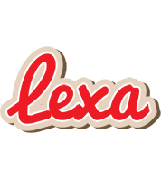 Lexa chocolate logo