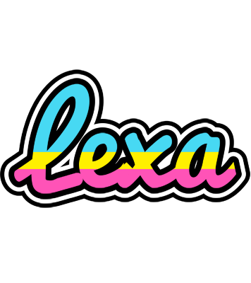 Lexa circus logo