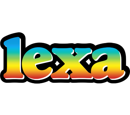 Lexa color logo