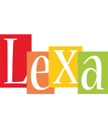 Lexa colors logo