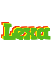 Lexa crocodile logo