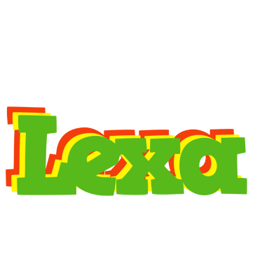 Lexa crocodile logo