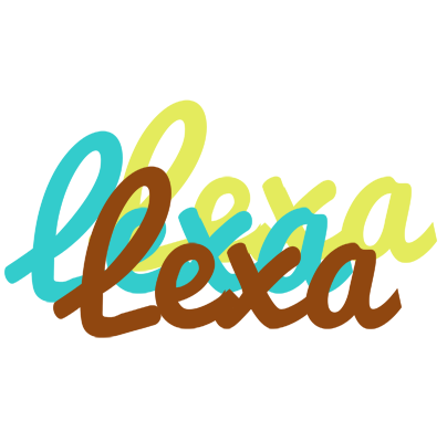 Lexa cupcake logo