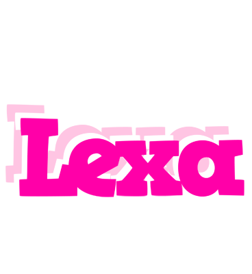 Lexa dancing logo