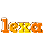 Lexa desert logo