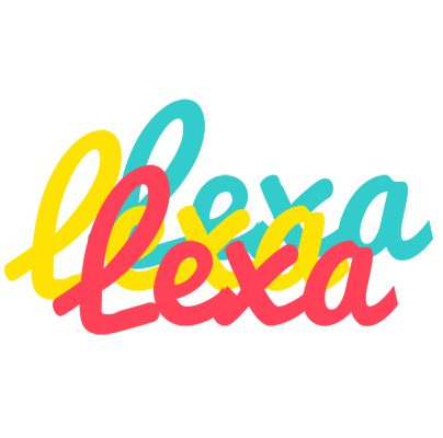 Lexa disco logo