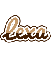 Lexa exclusive logo