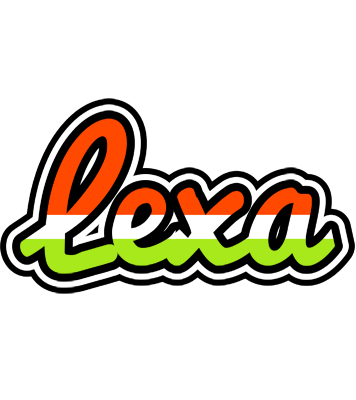 Lexa exotic logo