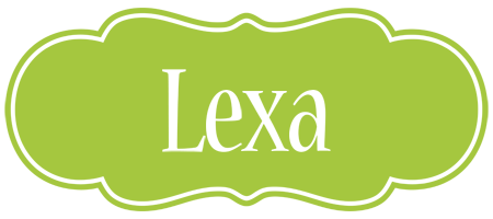 Lexa family logo